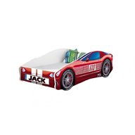 MyKids - Pat tineret Race Car 01 Red , 140x70 cm