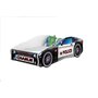 MyKids - Pat Tineret  Race Car Personalizat(NUME COPIL)-140x70 - 1
