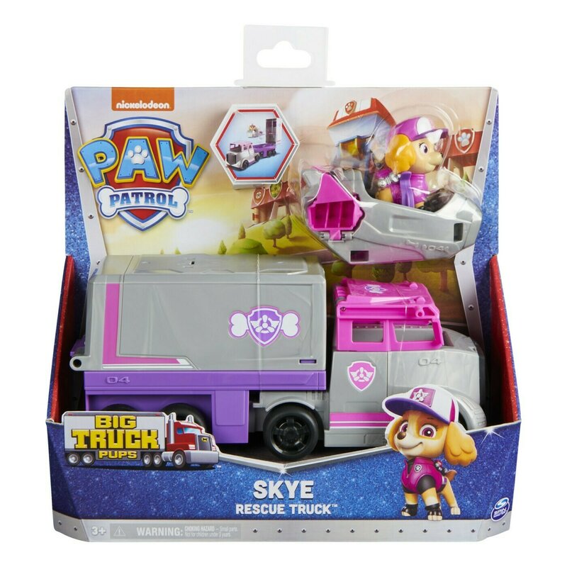 Spin master - patrula catelusilor big truck pups skye