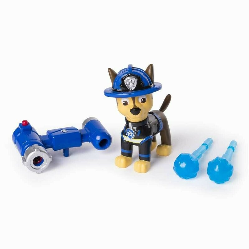Spin Master Figurina Chase Paw Patrol Erou In Actiune Albastru