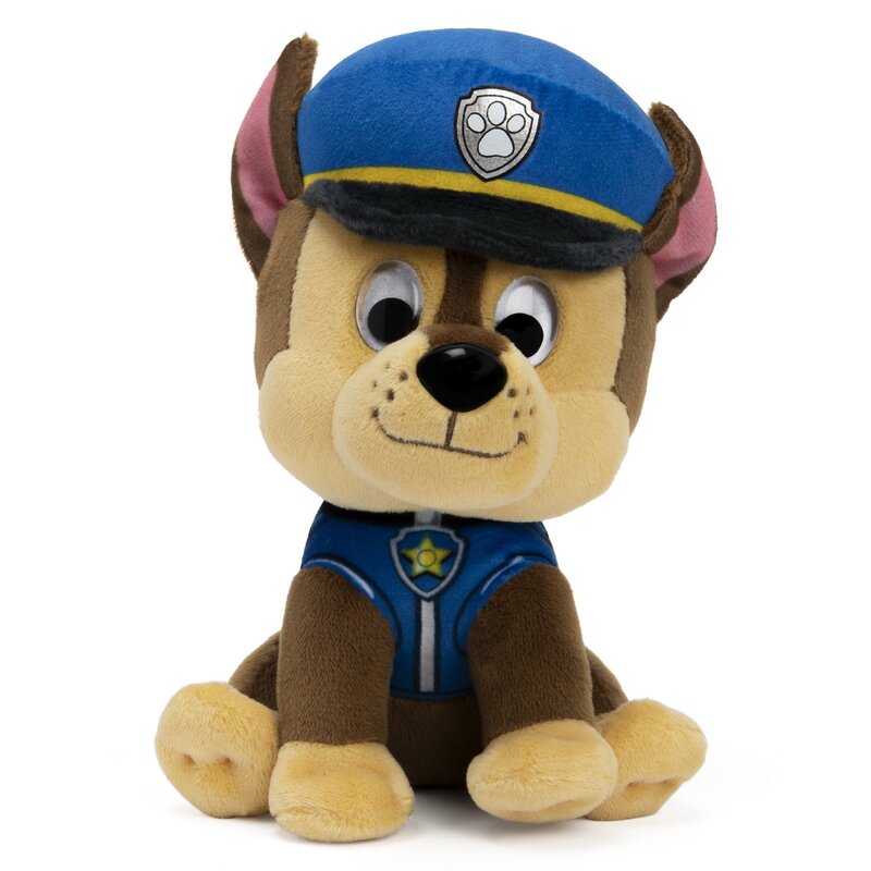 Spin master - patrula catelusilor gund plus chase 15cm
