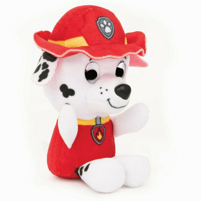 Spin master - patrula catelusilor gund plus marshall 8cm