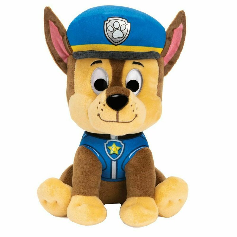 Spin master - jucarie din plus chase , paw patrol, 15 cm