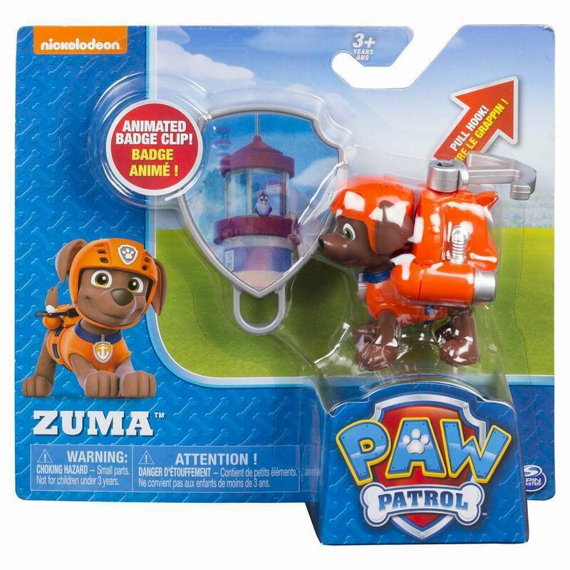 Spin master - PATRULA CATELUSILOR SET DE ACTIUNE ZUMA