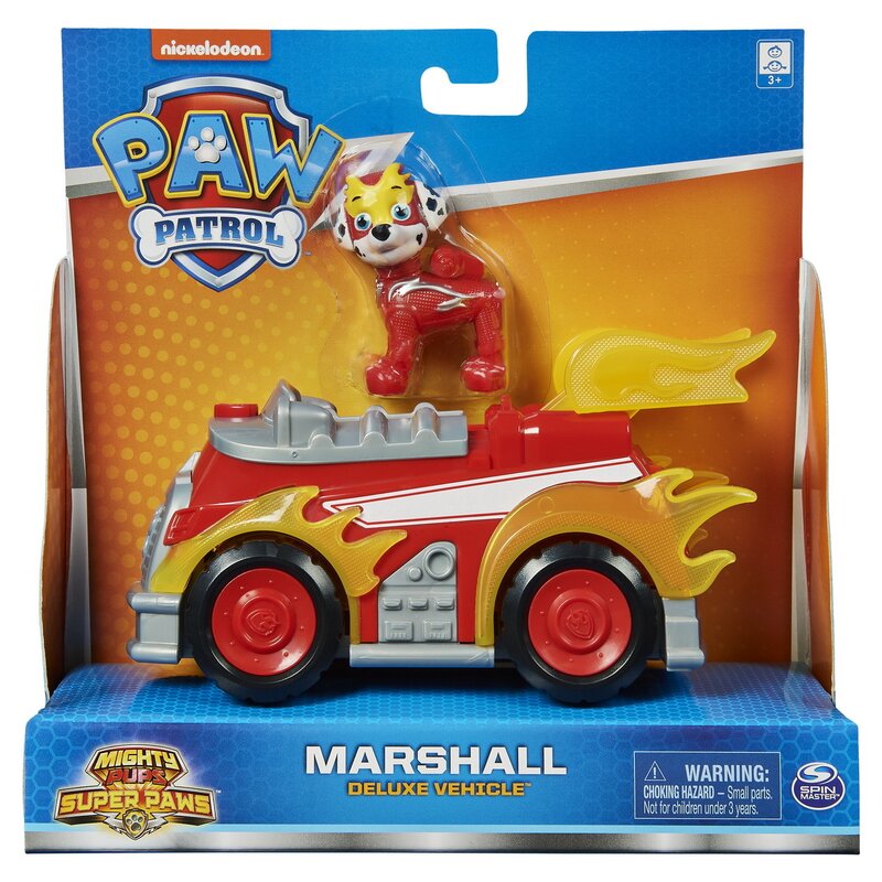 Spin master - patrula catelusilor vehicul de baza deluxe marshall
