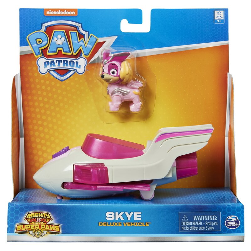 Spin master - patrula catelusilor vehicul de baza deluxe skye