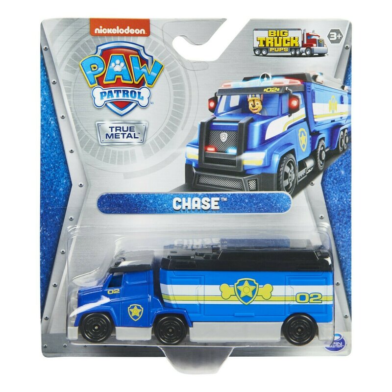 Spin master - patrula catelusilor vehicul metalic camion chase