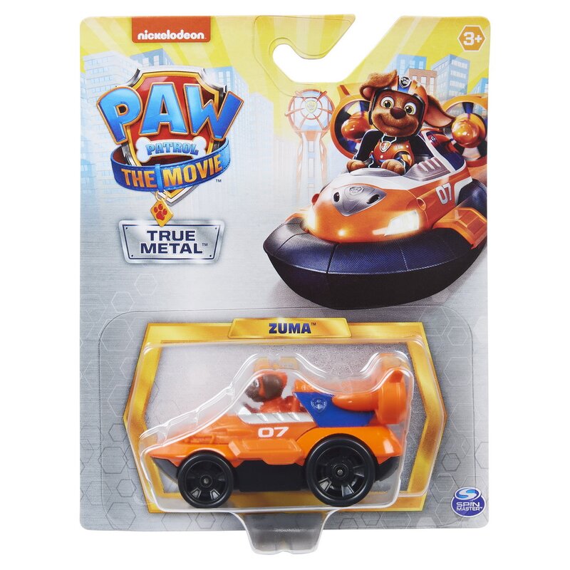 Spin master - patrula catelusilor vehicul metalic film zuma scara 1:55