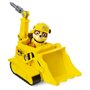 Spin Master - Buldozer , Paw Patrol , Cu figurina Rubble, Cu roti functionale - 4
