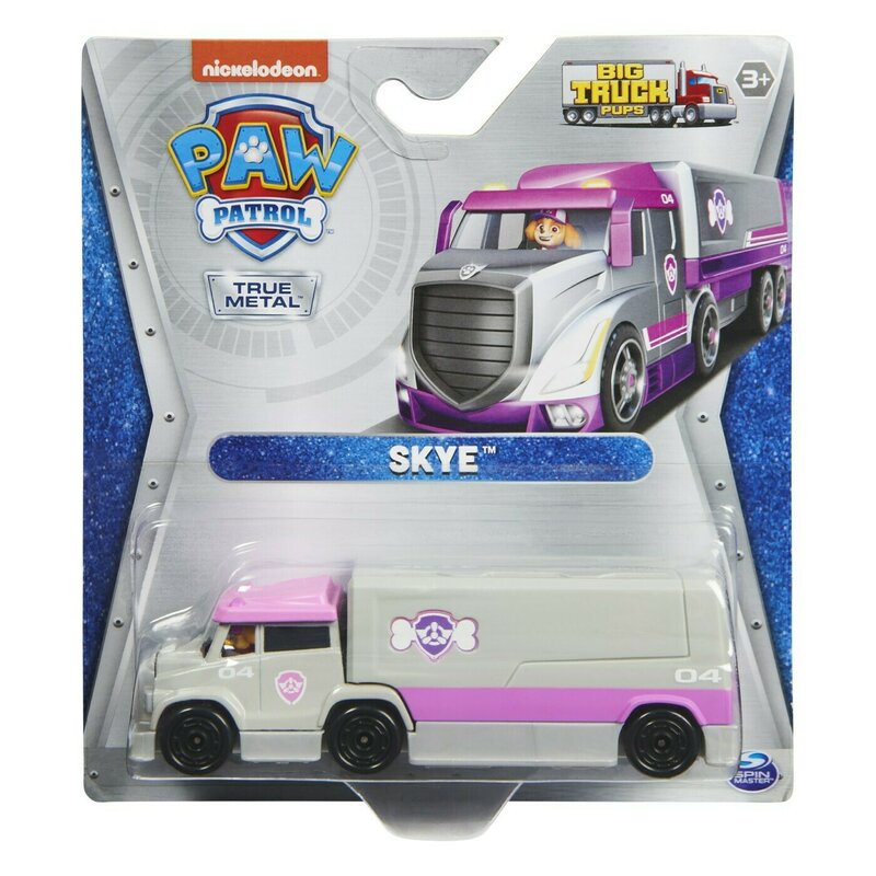 Spin master - patrula catelusilor vehicule metalice camion skye