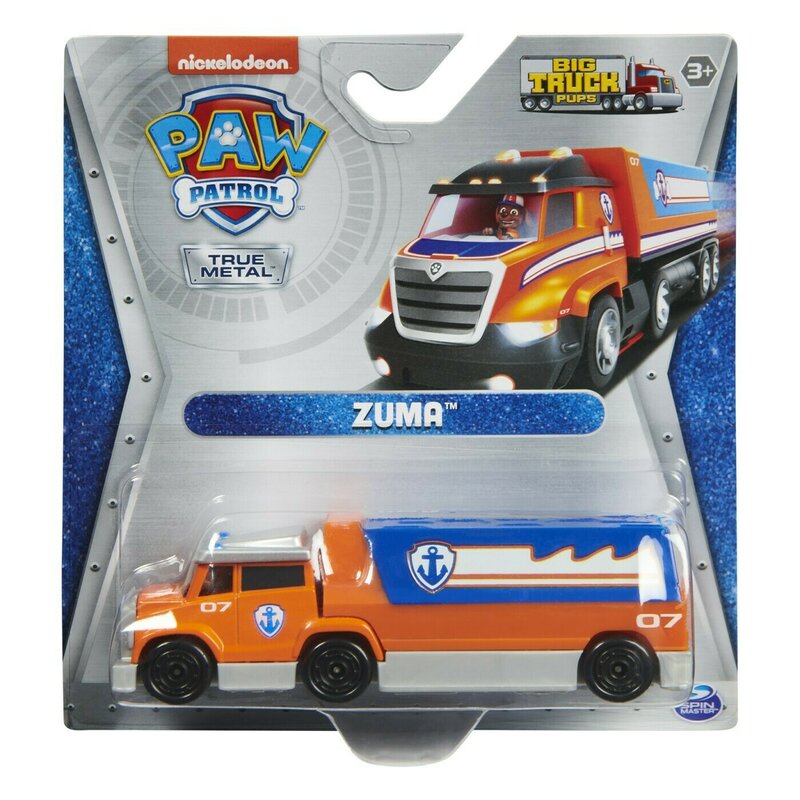 Spin master - patrula catelusilor vehicule metalice camion zuma