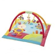 Brevi Soft Toys - Patura cu jucarii, Multicolor