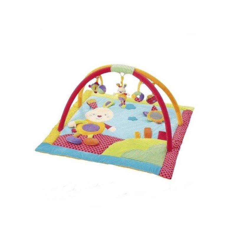 Brevi Soft Toys - Patura cu jucarii, Multicolor