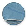 AMY - Paturica Pure Tricotata din Bumbac, 110x72 cm, Albastru - 4