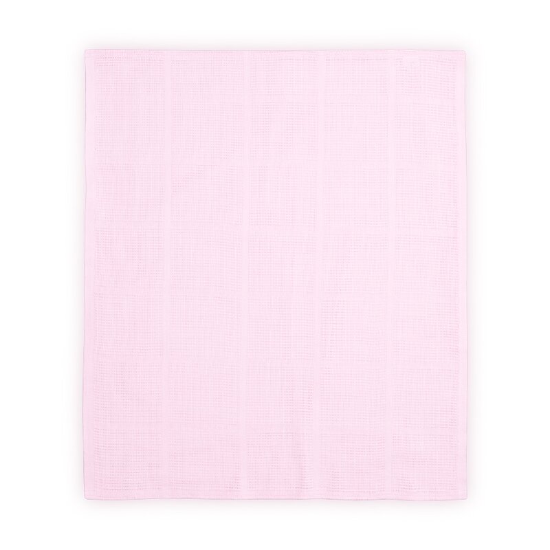 Lorelli - Paturica din Bumbac 75x100 cm Pink Mix