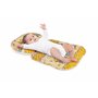 Somnart - Paturica impermeabila cu tetiera detasabila model Honey - 1