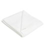 Paturica moale bebe, New Baby, Cu multiple intrebuintari, 75x100 cm, Din bumbac, White - 1