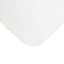 Paturica moale bebe, New Baby, Cu multiple intrebuintari, 75x100 cm, Din bumbac, White - 3