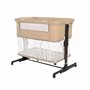 Lorelli - Patut co-sleeper Milano 2 in 1 din Aluminiu, 87x50 cm, Bej