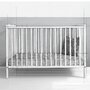 Patut bebe din lemn masiv, Dream Alb, 120 x 60 cm - 4