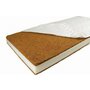 Drewex - Patut din lemn masiv si laterala culisabila Olek + Saltea Cocos Comfort - 6