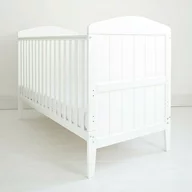 Patut din lemn masiv, transformabil pentru bebe si junior, Hampton 140 x 70 cm