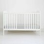 Woodies Safe Dreams - Patut transformabil Hampton Pentru bebe si junior, 140x70 cm - 12