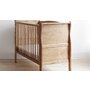 Woodies Safe Dreams - Patut transformabil Noble Vintage Pentru bebe si junior, 140x70 cm - 4