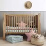 Woodies Safe Dreams - Patut transformabil Noble Vintage Pentru bebe si junior, 140x70 cm - 5