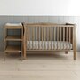Woodies Safe Dreams - Patut transformabil Noble Vintage Pentru bebe si junior, 140x70 cm - 7