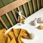 Woodies Safe Dreams - Patut transformabil Noble Vintage Pentru bebe si junior, 140x70 cm - 8