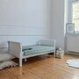 Woodies Safe Dreams - Patut transformabil Pentru bebe si junior, 140x70 cm, Alb - 10