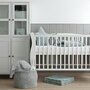 Woodies Safe Dreams - Patut transformabil Pentru bebe si junior, 140x70 cm, Alb - 15