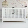 Patut din lemn masiv, transformabil pentru bebe si junior, Smooth 140 x 70 cm - 4