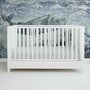 Woodies Safe Dreams - Patut transformabil Smooth Pentru bebe si junior, 140x70 cm - 5