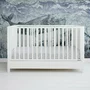 Patut din lemn masiv, transformabil pentru bebe si junior, Smooth 140 x 70 cm - 5