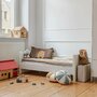 Woodies Safe Dreams - Patut transformabil Smooth Pentru bebe si junior, 140x70 cm - 13