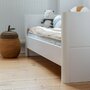 Woodies Safe Dreams - Patut transformabil Smooth Pentru bebe si junior, 140x70 cm - 15