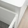 Patut din lemn masiv, transformabil pentru bebe si junior, Smooth 140 x 70 cm - 17