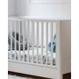 Patut din lemn masiv, transformabil pentru bebe si junior, Smooth 140 x 70 cm - 18