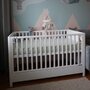 Woodies Safe Dreams - Patut transformabil Smooth Pentru bebe si junior, 140x70 cm - 19