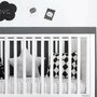 Woodies Safe Dreams - Patut transformabil Smooth Pentru bebe si junior, 140x70 cm - 21