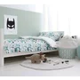 Patut din lemn masiv, transformabil pentru bebe si junior, Smooth 140 x 70 cm - 24
