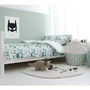 Patut din lemn masiv, transformabil pentru bebe si junior, Smooth 140 x 70 cm - 25