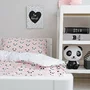Patut din lemn masiv, transformabil pentru bebe si junior, Smooth 140 x 70 cm - 26
