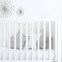 Woodies Safe Dreams - Patut transformabil + saltea Smooth Pentru bebe si junior, Cocos-Spuma, 140x70 cm - 26