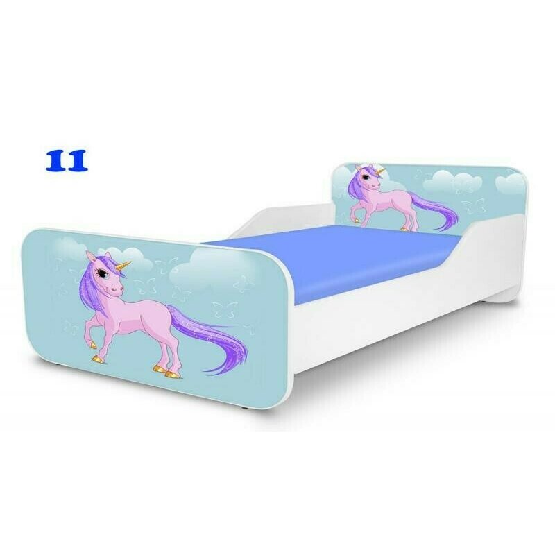 Nobiko - patut small kwadra 160x80 cu saltea