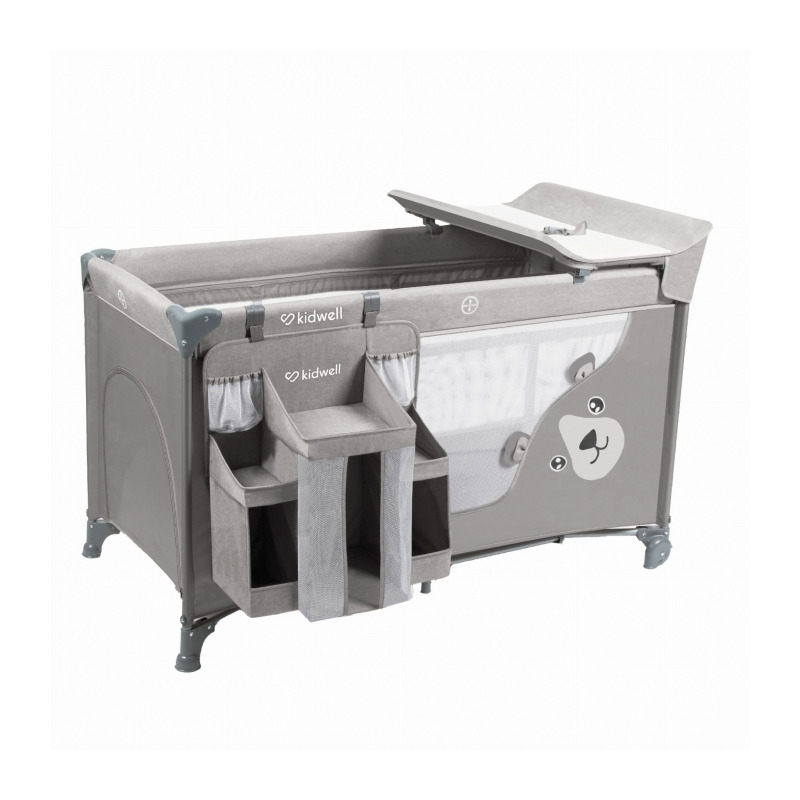 Patut pliabil 3 in 1 kidwell blissy - gray