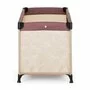 Patut pliant, Petite&Mars, Nyja, 120 x 60 cm, Cu roti, Functie de tarc, Pliere compacta, Include geanta de transport, Intrare laterala cu fermoar, Pereti din plasa, Pana la 15 kg, 0-30 luni, Maro - 5