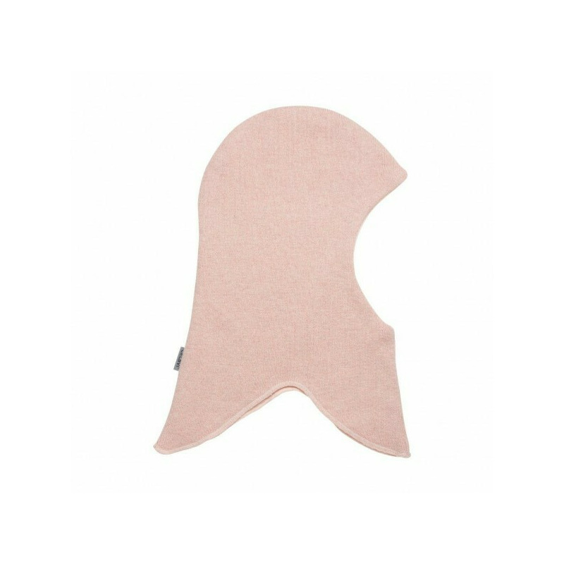 Peach frost 128/134 - cagula knit din lana si bumbac - celavi